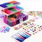 Loom Rubber Bands Bracelet Kit - 15,000+ Bands for DIY Crafting
